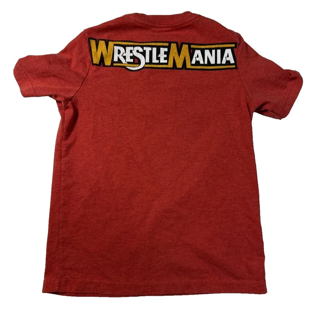 WWE neck short print